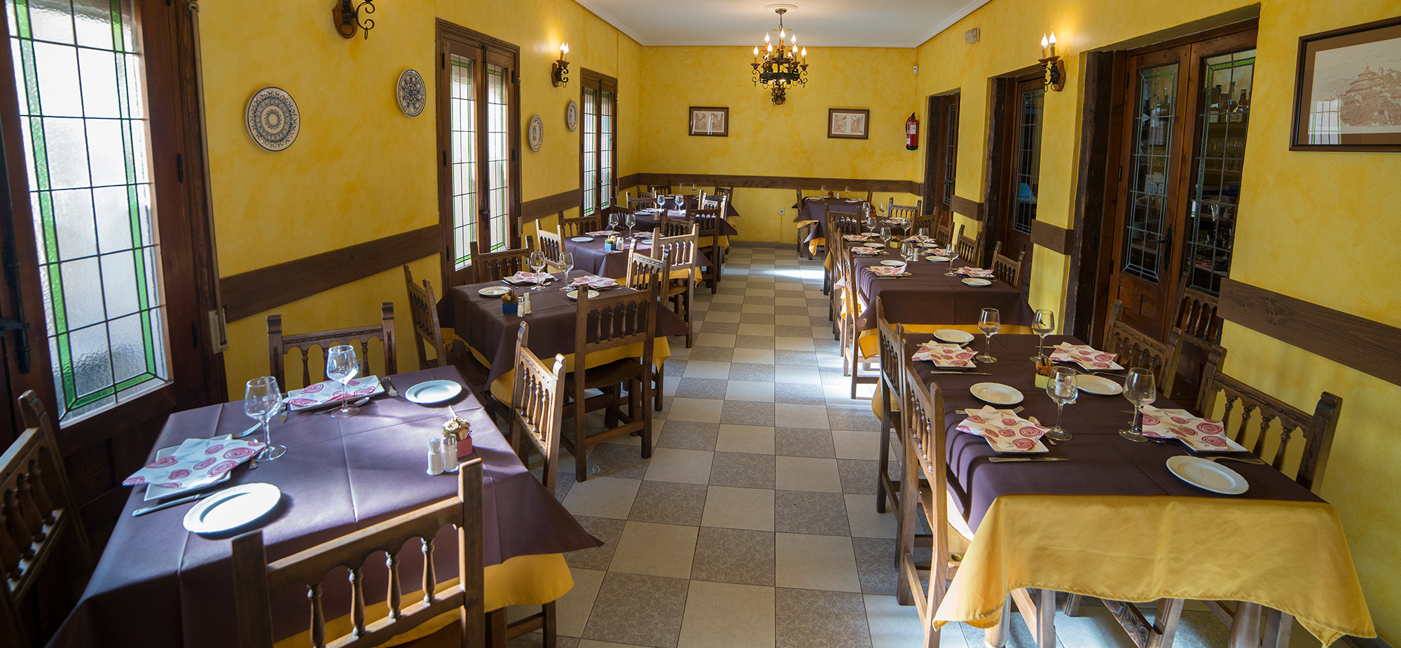 Restaurante César, Pastrana