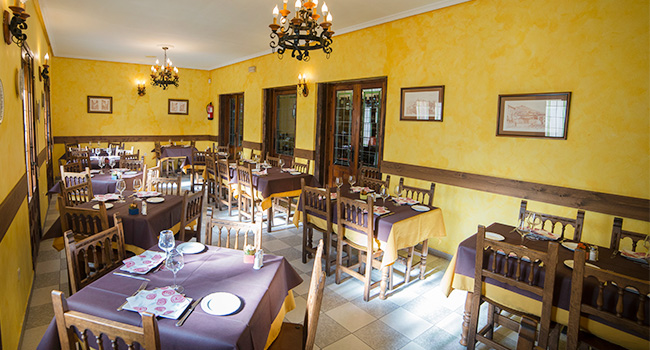 Restaurante, Pastrana