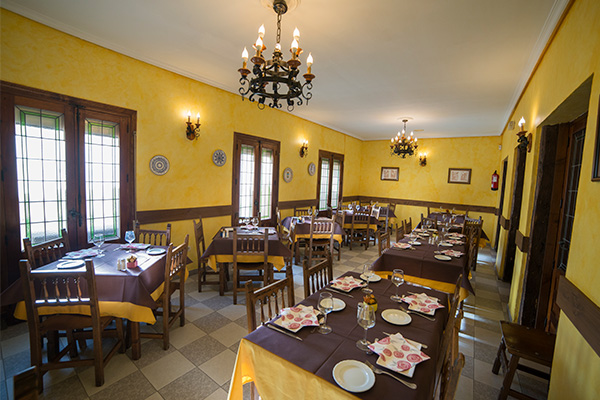 Restaurante, Pastrana, 